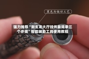 强力推荐“新玄龙大厅挂件最简单三个步骤”智能辅助工具使用教程