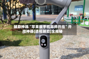 辅助神器“苹果版手机麻将开挂”开挂神器{透视辅助}全揭秘