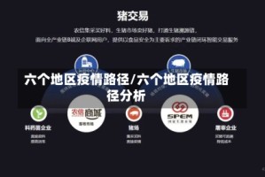 六个地区疫情路径/六个地区疫情路径分析