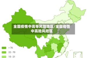 全国疫情中高等风险地区/全国疫情中高险风险区