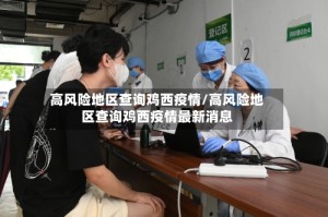 高风险地区查询鸡西疫情/高风险地区查询鸡西疫情最新消息