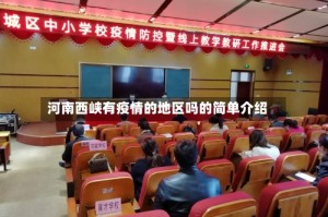 河南西峡有疫情的地区吗的简单介绍