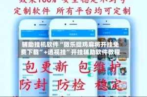 辅助挂机软件“微乐捉鸡麻将开挂免费下载”+透视挂”开挂辅助软件教程