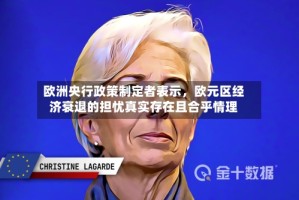 欧洲央行政策制定者表示，欧元区经济衰退的担忧真实存在且合乎情理
