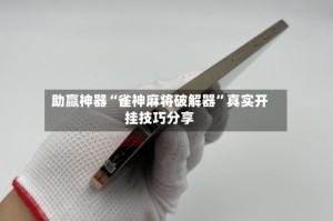 助赢神器“雀神麻将破解器”真实开挂技巧分享