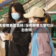 无疫情地区高校/没有疫情大学可以出去吗