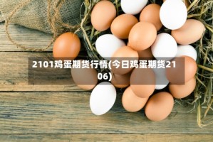 2101鸡蛋期货行情(今日鸡蛋期货2106)