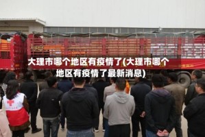 大理市哪个地区有疫情了(大理市哪个地区有疫情了最新消息)