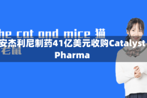 安杰利尼制药41亿美元收购Catalyst Pharma