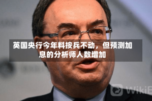 英国央行今年料按兵不动，但预测加息的分析师人数增加