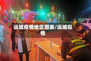 运城疫情地区图表/运城役情