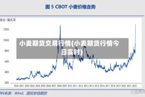小麦期货交易行情(小麦期货行情今日实时)