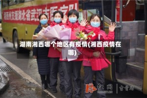 湖南湘西哪个地区有疫情(湘西疫情在哪)