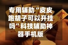 专用辅助“皮皮跑胡子可以开挂吗”科技辅助神器手机版