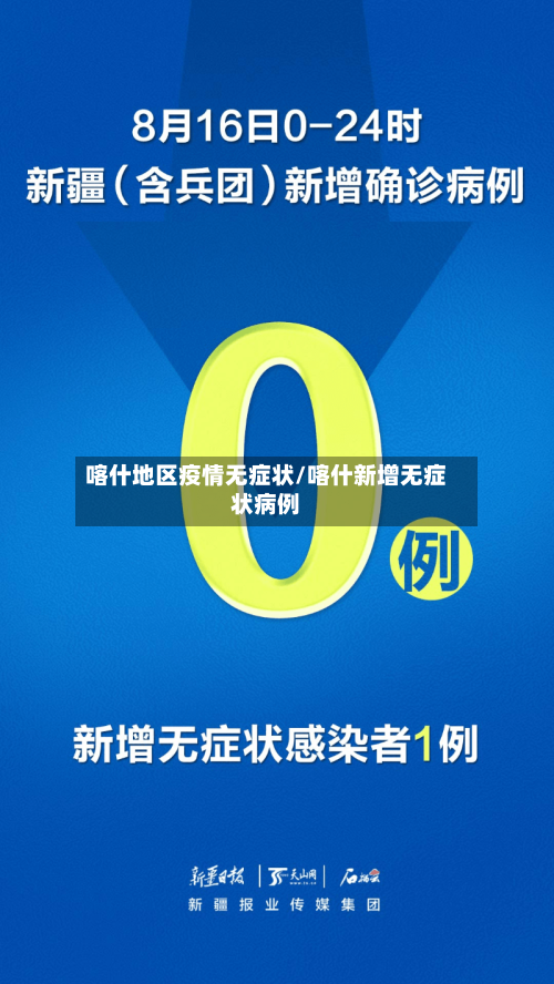 喀什地区疫情无症状/喀什新增无症状病例-第1张图片