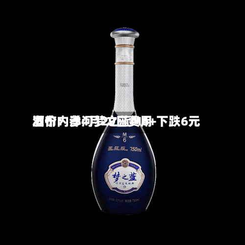 酒价内参4月29日费用发布：洋河梦之蓝M6+下跌6元-第1张图片