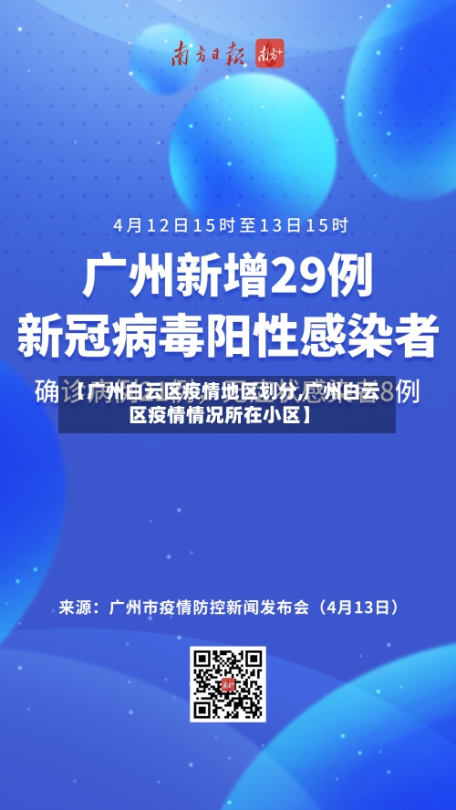 【广州白云区疫情地区划分,广州白云区疫情情况所在小区】-第1张图片