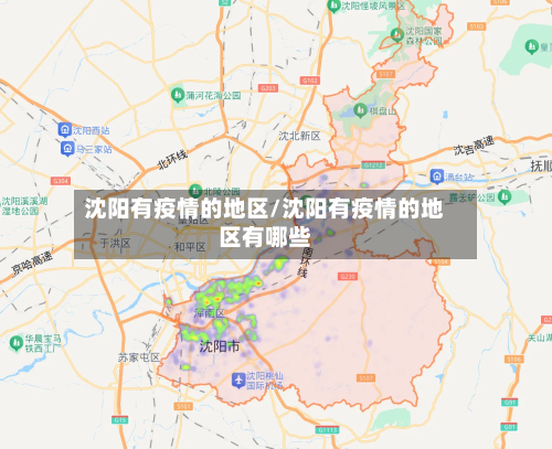 沈阳有疫情的地区/沈阳有疫情的地区有哪些-第1张图片