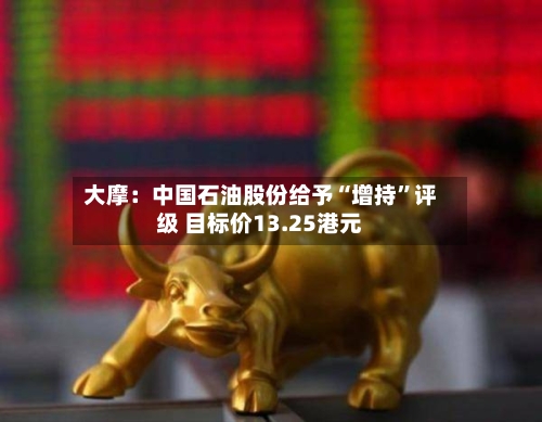 大摩：中国石油股份给予“增持”评级 目标价13.25港元-第1张图片