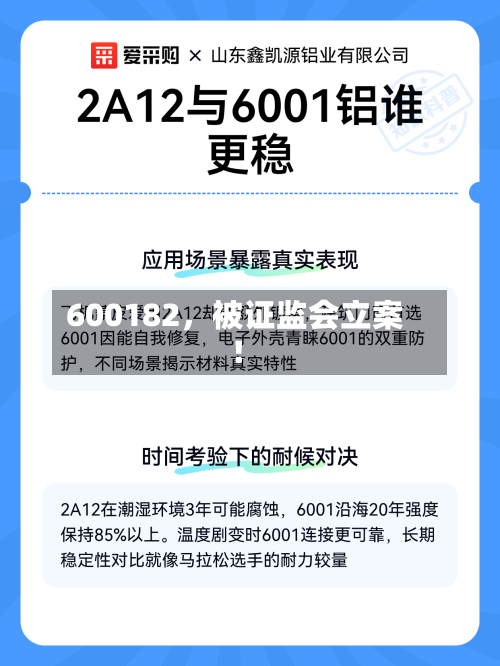 600182，被证监会立案！-第1张图片