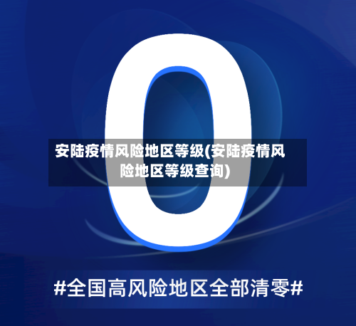 安陆疫情风险地区等级(安陆疫情风险地区等级查询)-第1张图片
