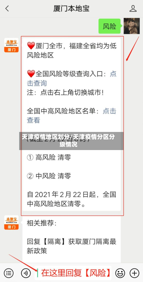 天津疫情地区划分/天津疫情分区分级情况-第1张图片