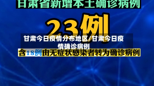 甘肃今日疫情分布地区/甘肃今日疫情确诊病例-第1张图片