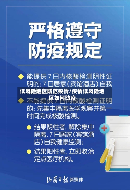 低风险地区防范疫情/疫情低风险地区如何防疫-第1张图片