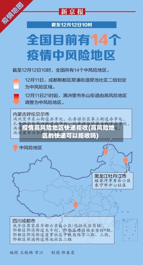 疫情高风险地区快递拒收(高风险地区的快递可以拒收吗)-第1张图片