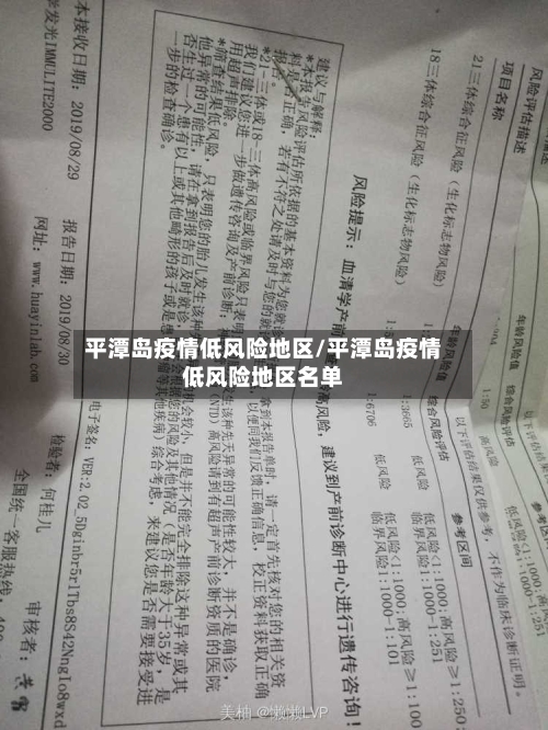 平潭岛疫情低风险地区/平潭岛疫情低风险地区名单-第1张图片