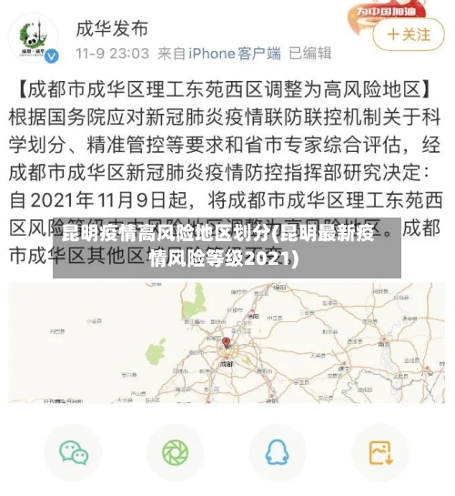 昆明疫情高风险地区划分(昆明最新疫情风险等级2021)-第1张图片