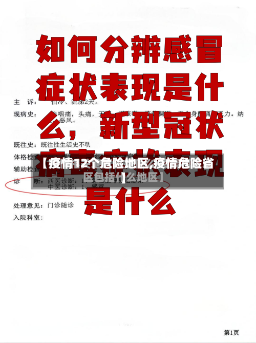【疫情12个危险地区,疫情危险省】-第1张图片