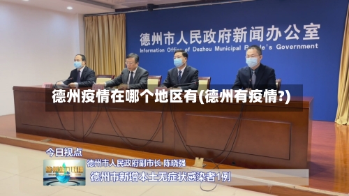 德州疫情在哪个地区有(德州有疫情?)-第1张图片