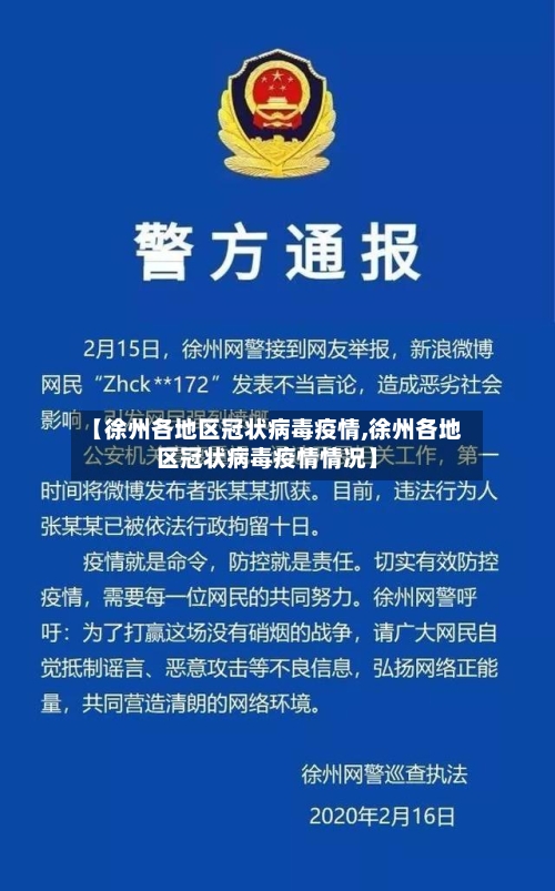 【徐州各地区冠状病毒疫情,徐州各地区冠状病毒疫情情况】-第1张图片