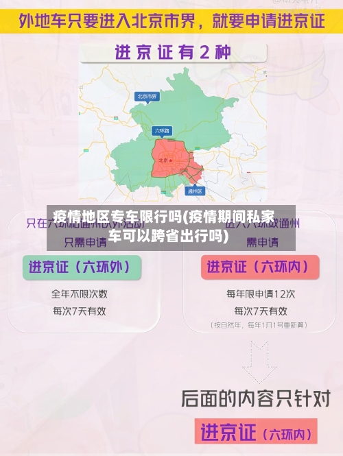 疫情地区专车限行吗(疫情期间私家车可以跨省出行吗)-第1张图片