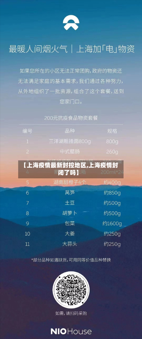 【上海疫情最新封控地区,上海疫情封闭了吗】-第1张图片