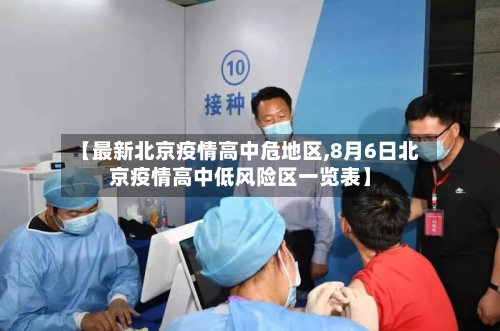 【最新北京疫情高中危地区,8月6日北京疫情高中低风险区一览表】-第1张图片