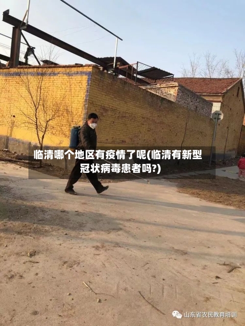 临清哪个地区有疫情了呢(临清有新型冠状病毒患者吗?)-第1张图片