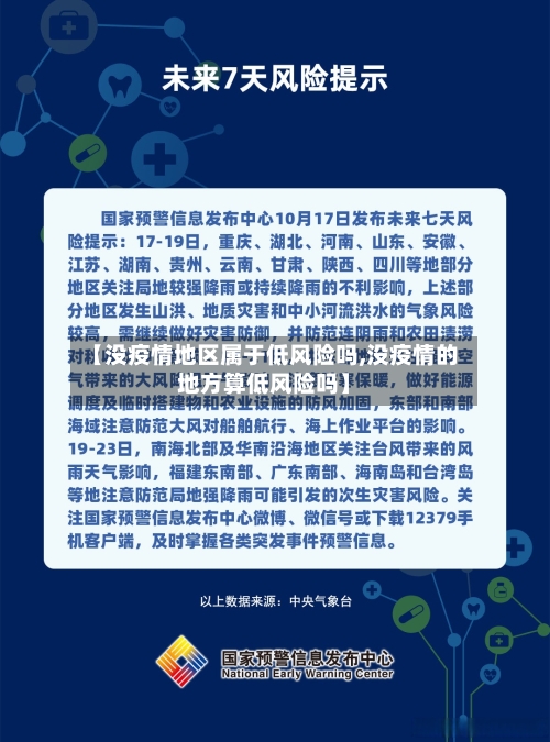 【没疫情地区属于低风险吗,没疫情的地方算低风险吗】-第1张图片