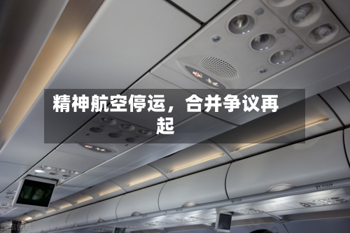 精神航空停运，合并争议再起-第1张图片