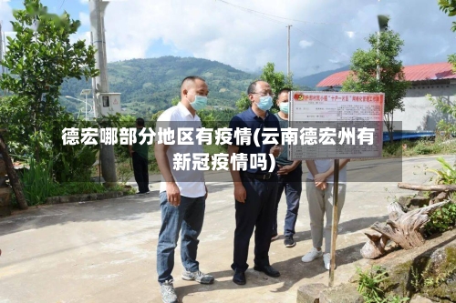 德宏哪部分地区有疫情(云南德宏州有新冠疫情吗)-第1张图片
