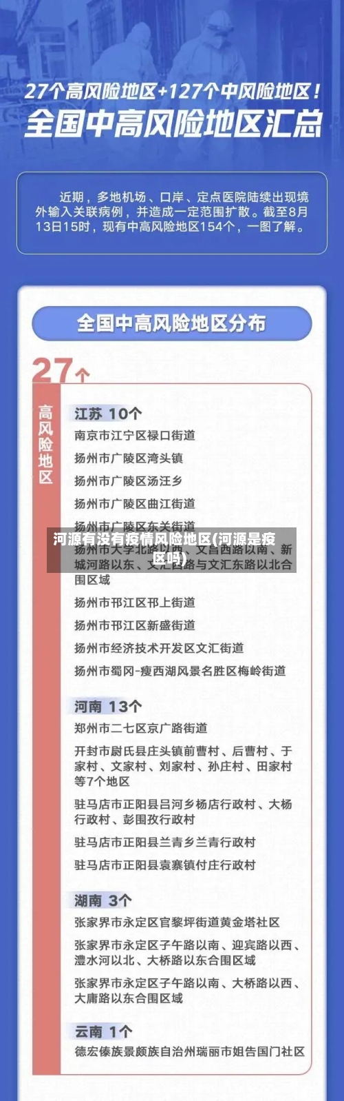河源有没有疫情风险地区(河源是疫区吗)-第1张图片