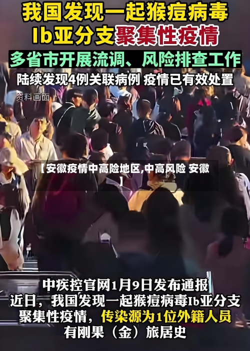 【安徽疫情中高险地区,中高风险 安徽】-第1张图片