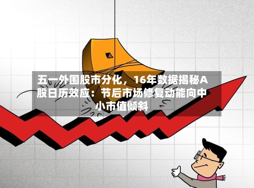 五一外围股市分化，16年数据揭秘A股日历效应：节后市场修复动能向中小市值倾斜-第1张图片