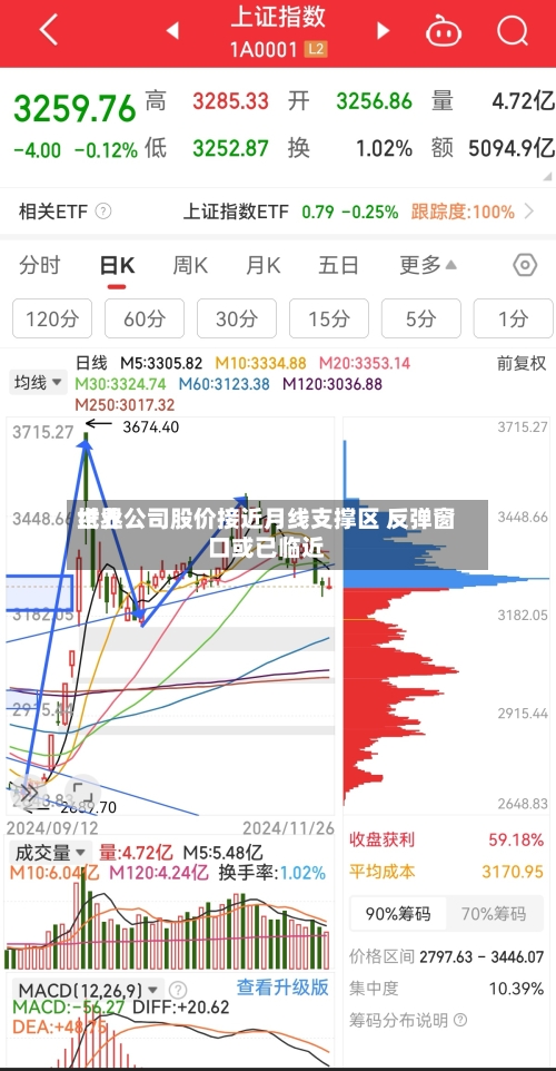 世界纸业公司股价接近月线支撑区 反弹窗口或已临近-第1张图片