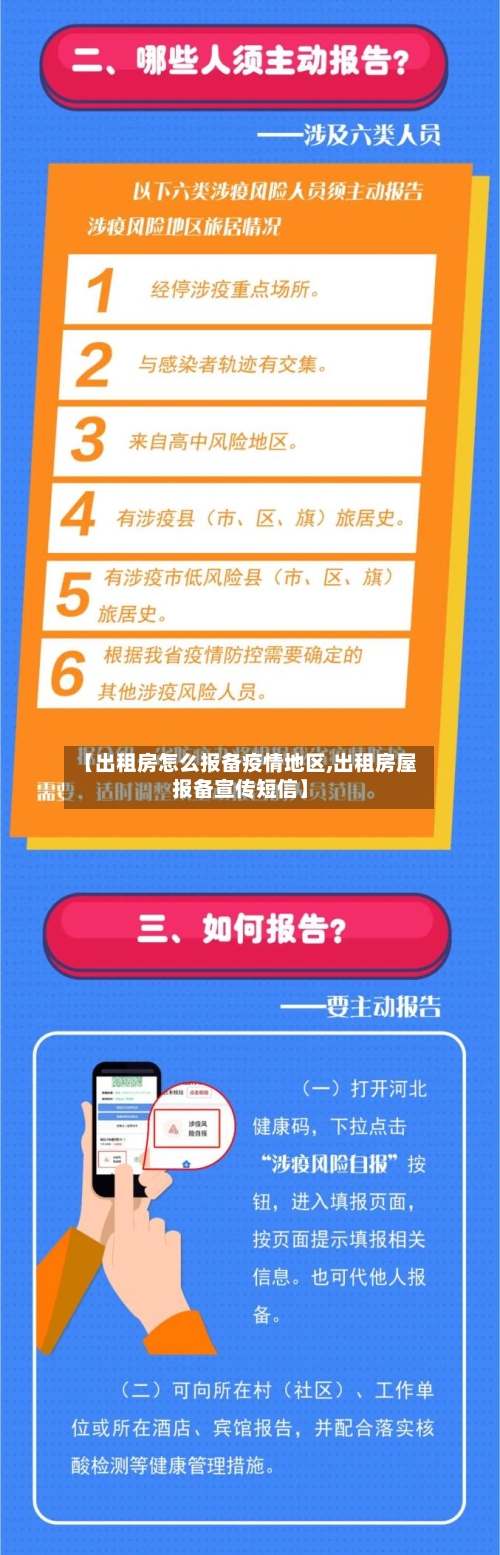 【出租房怎么报备疫情地区,出租房屋报备宣传短信】-第1张图片