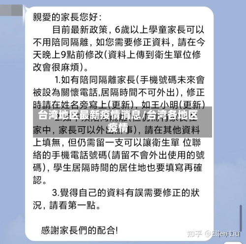 台湾地区最新疫情消息/台湾各地区疫情-第1张图片