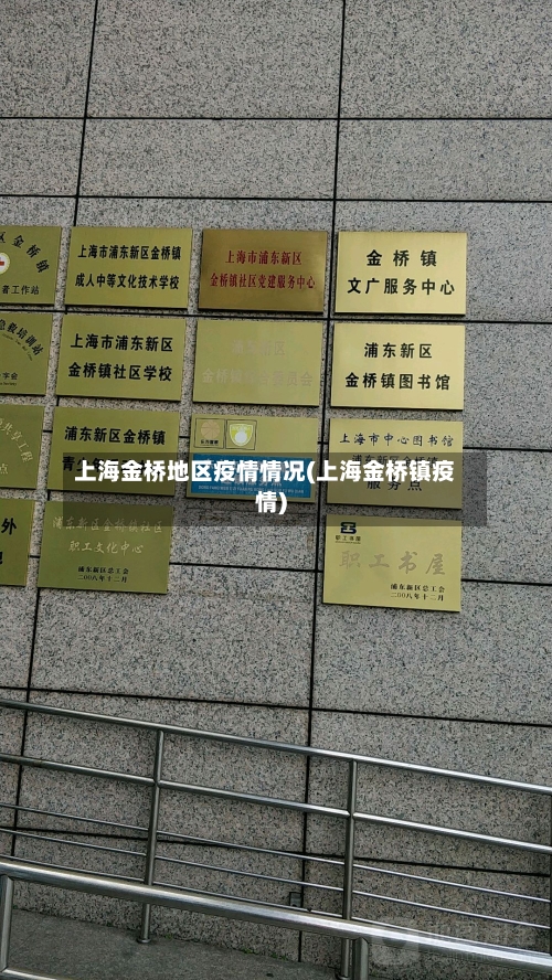 上海金桥地区疫情情况(上海金桥镇疫情)-第1张图片
