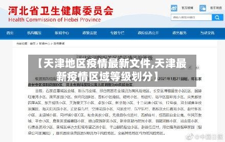 【天津地区疫情最新文件,天津最新疫情区域等级划分】-第1张图片
