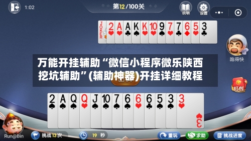 万能开挂辅助“微信小程序微乐陕西挖坑辅助”(辅助神器)开挂详细教程-第1张图片